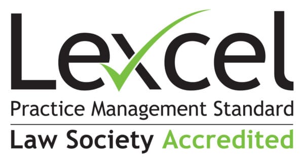 Lexcel logo showing Law Centre NI's Lexcel accreditation