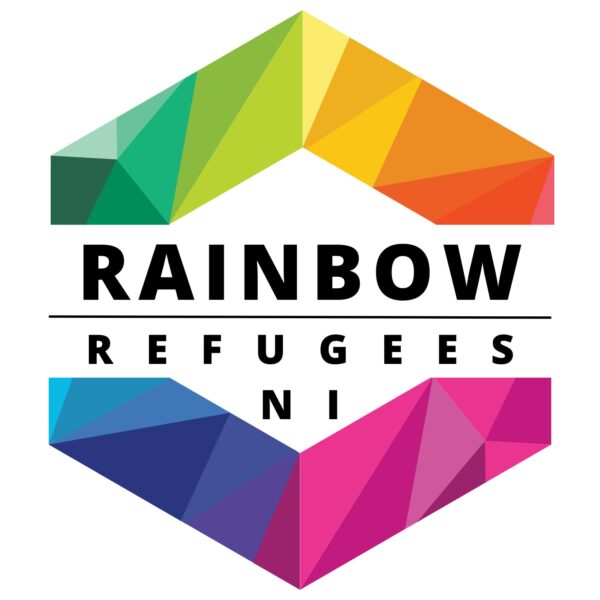 Rainbow Refugees NI logo